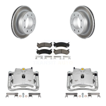 Disc Rotors and Brake Pads Kit-KCG-100097C - Kit.bestparts.ca