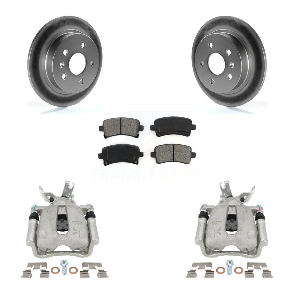 Disc Rotors and Brake Pads Kit-KCG-100104S - Kit.bestparts.ca Kit.bestparts.ca