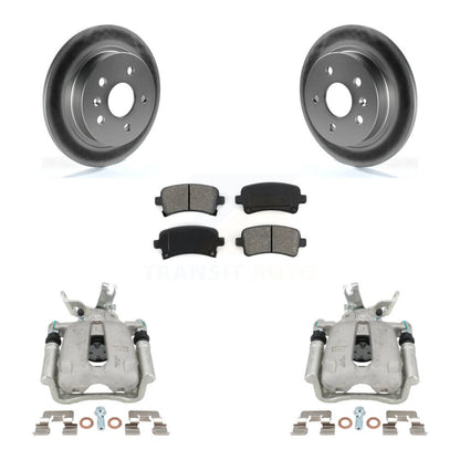 Disc Rotors and Brake Pads Kit-KCG-100104S - Kit.bestparts.ca