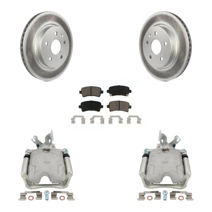Disc Rotors and Brake Pads Kit-KCG-100105C - Kit.bestparts.ca