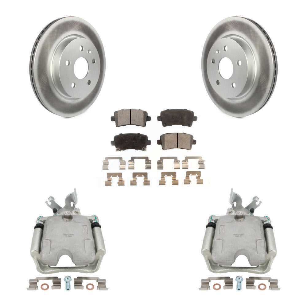 Disc Rotors and Brake Pads Kit-KCG-100106P - Kit.bestparts.ca