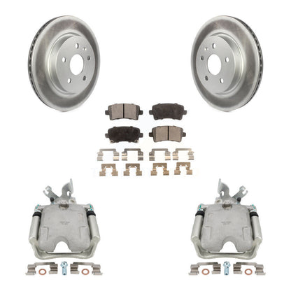 Disc Rotors and Brake Pads Kit-KCG-100106P - Kit.bestparts.ca