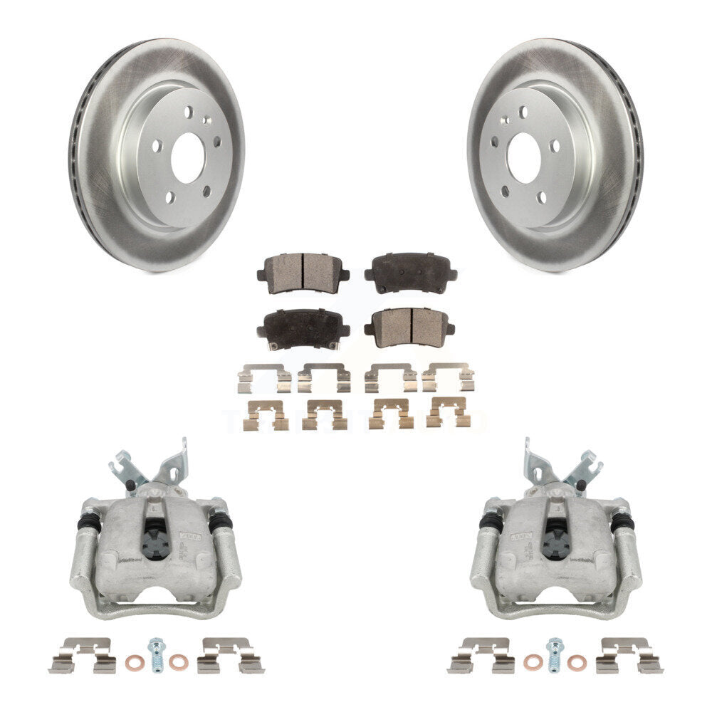 Disc Rotors and Brake Pads Kit-KCG-100107P - Kit.bestparts.ca