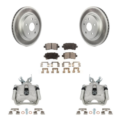 Disc Rotors and Brake Pads Kit-KCG-100107P - Kit.bestparts.ca