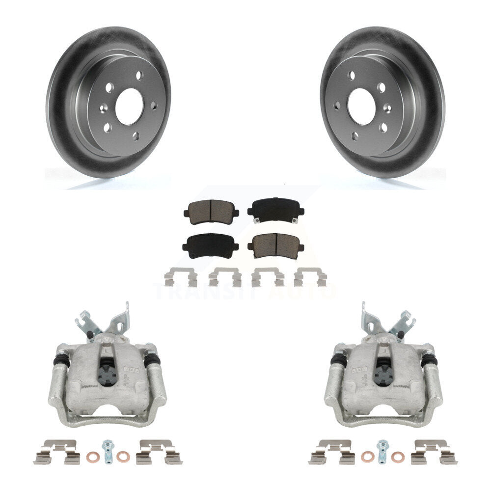Disc Rotors and Brake Pads Kit-KCG-100109C - Kit.bestparts.ca Kit.bestparts.ca