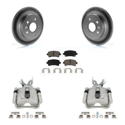 Disc Rotors and Brake Pads Kit-KCG-100109C - Kit.bestparts.ca