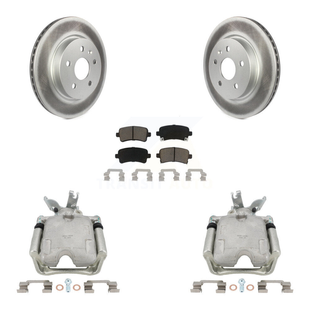 Disc Rotors and Brake Pads Kit-KCG-100110C - Kit.bestparts.ca Kit.bestparts.ca