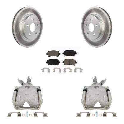 Disc Rotors and Brake Pads Kit-KCG-100110C - Kit.bestparts.ca