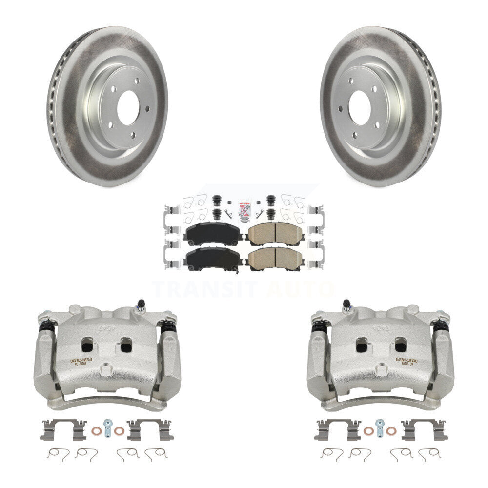 Disc Rotors and Brake Pads Kit-KCG-100111N - Kit.bestparts.ca Kit.bestparts.ca