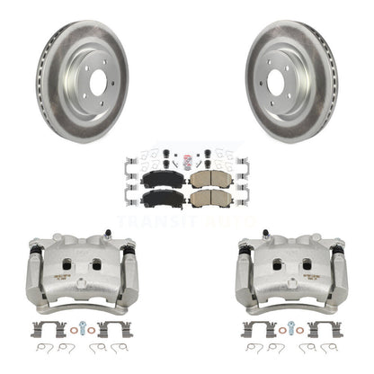 Disc Rotors and Brake Pads Kit-KCG-100111N - Kit.bestparts.ca