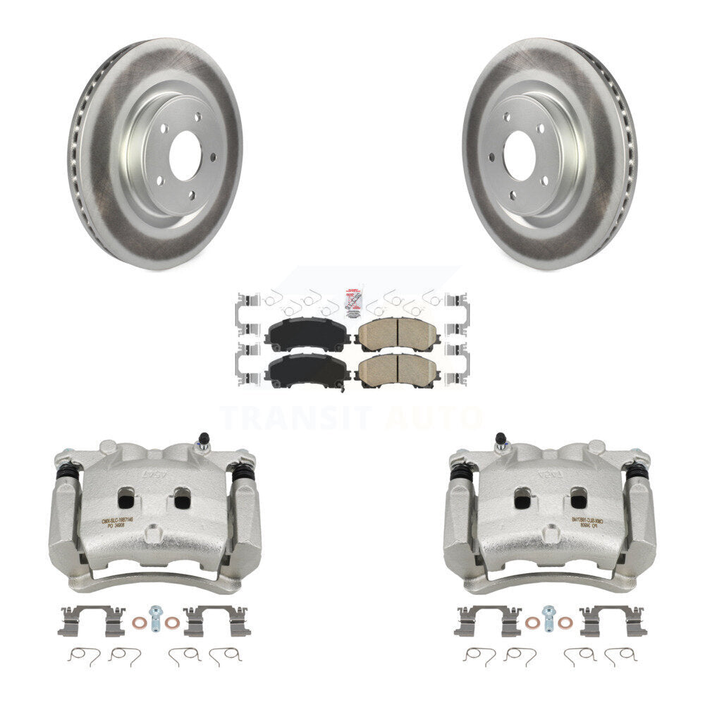 Disc Rotors and Brake Pads Kit-KCG-100112N - Kit.bestparts.ca Kit.bestparts.ca