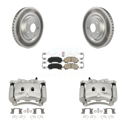 Disc Rotors and Brake Pads Kit-KCG-100112N - Kit.bestparts.ca