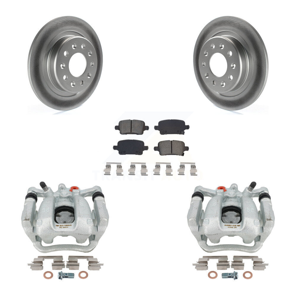 Disc Rotors and Brake Pads Kit-KCG-100113S - Kit.bestparts.ca