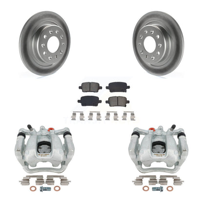 Disc Rotors and Brake Pads Kit-KCG-100113S - Kit.bestparts.ca