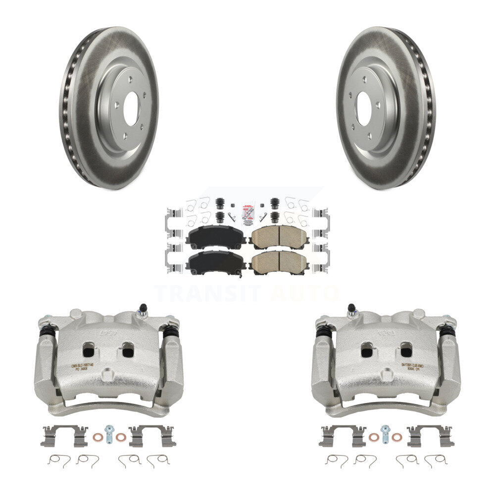 Disc Rotors and Brake Pads Kit-KCG-100114N - Kit.bestparts.ca Kit.bestparts.ca
