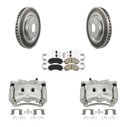 Disc Rotors and Brake Pads Kit-KCG-100114N - Kit.bestparts.ca