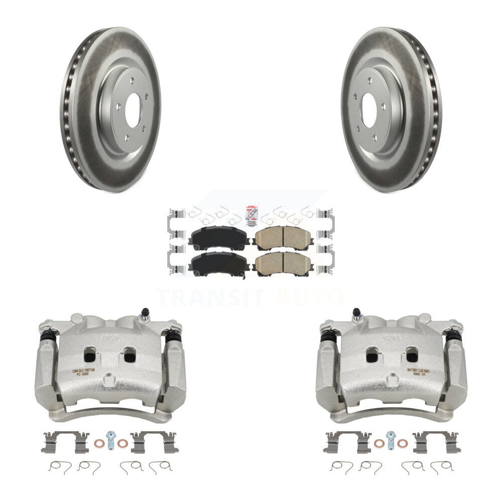Disc Rotors and Brake Pads Kit-KCG-100115N - Kit.bestparts.ca Kit.bestparts.ca