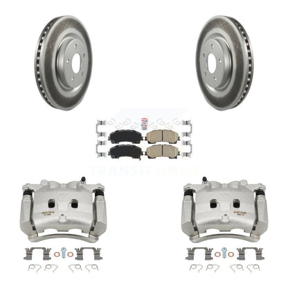 Disc Rotors and Brake Pads Kit-KCG-100115N - Kit.bestparts.ca