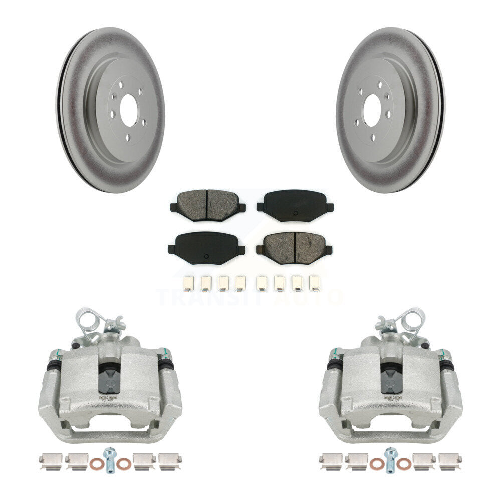 Disc Rotors and Brake Pads Kit-KCG-100118S - Kit.bestparts.ca