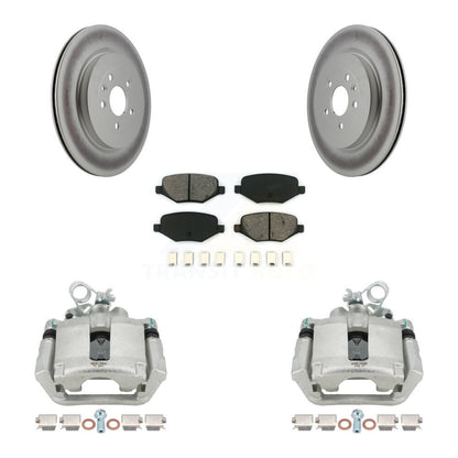 Disc Rotors and Brake Pads Kit-KCG-100118S - Kit.bestparts.ca