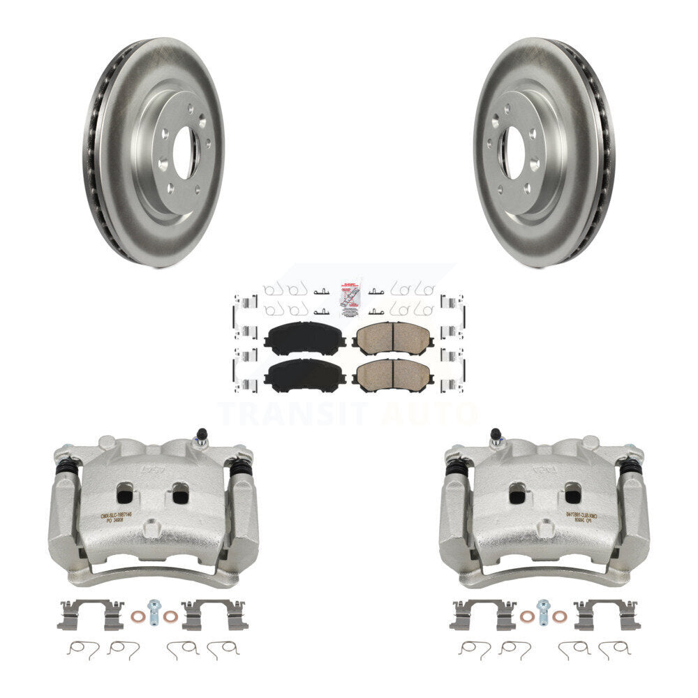 Disc Rotors and Brake Pads Kit-KCG-100120N - Kit.bestparts.ca Kit.bestparts.ca
