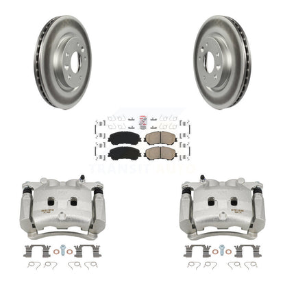 Disc Rotors and Brake Pads Kit-KCG-100120N - Kit.bestparts.ca