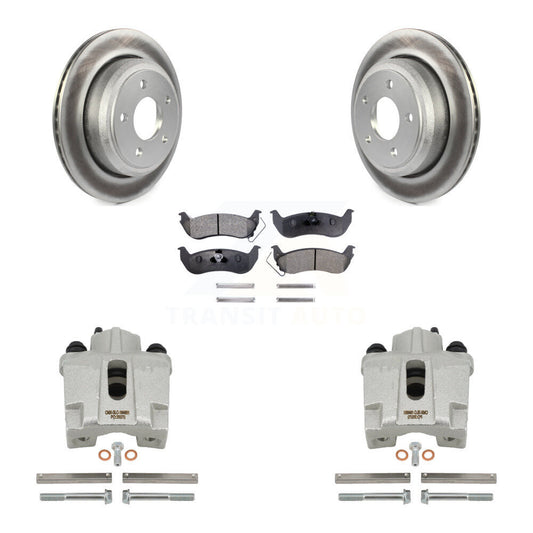 Disc Rotors and Brake Pads Kit-KCG-100121T - Kit.bestparts.ca