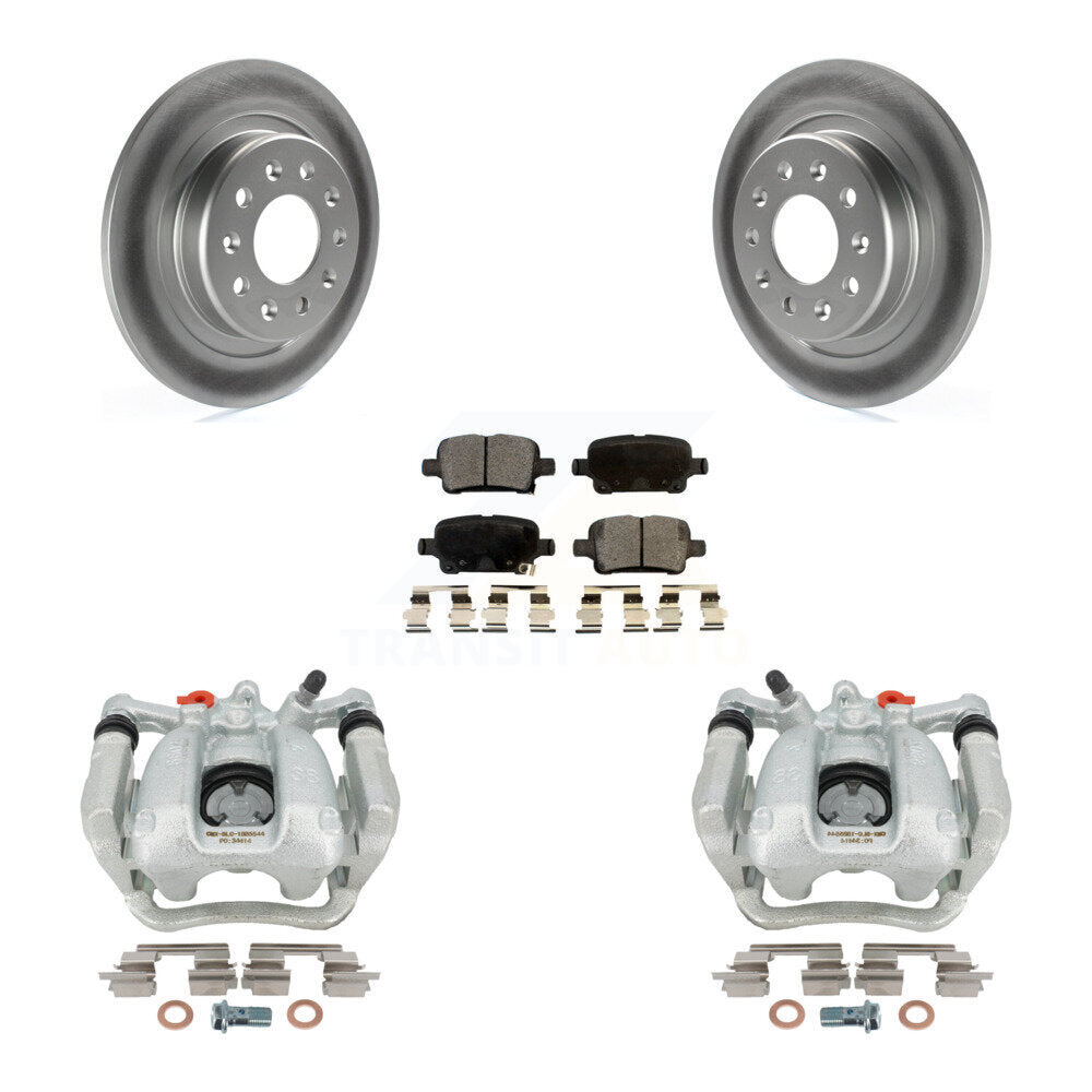 Disc Rotors and Brake Pads Kit-KCG-100122P - Kit.bestparts.ca