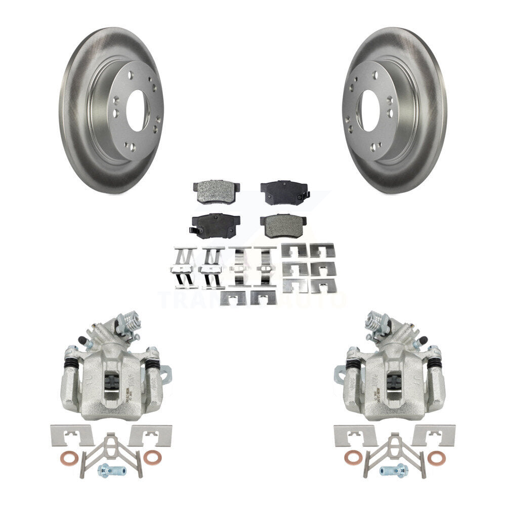 Disc Rotors and Brake Pads Kit-KCG-100122T - Kit.bestparts.ca Kit.bestparts.ca