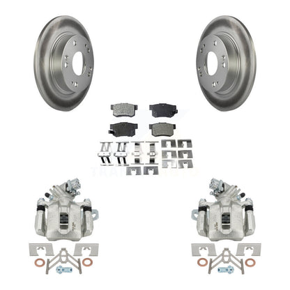 Disc Rotors and Brake Pads Kit-KCG-100122T - Kit.bestparts.ca