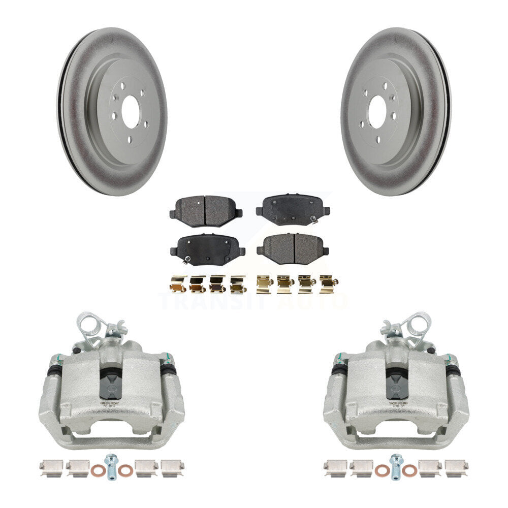 Disc Rotors and Brake Pads Kit-KCG-100125P - Kit.bestparts.ca Kit.bestparts.ca