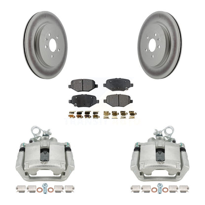 Disc Rotors and Brake Pads Kit-KCG-100125P - Kit.bestparts.ca