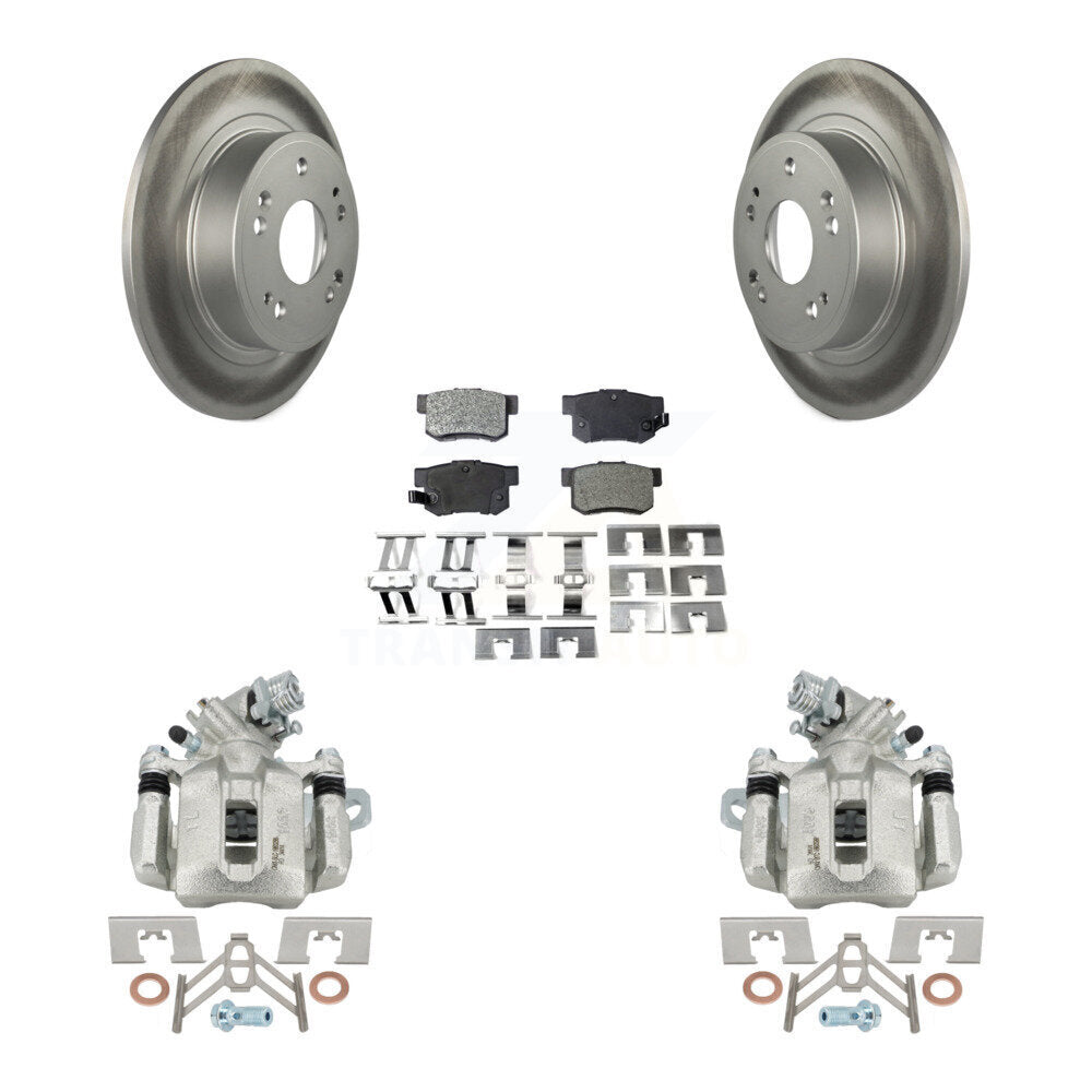 Disc Rotors and Brake Pads Kit-KCG-100126T - Kit.bestparts.ca