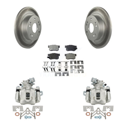 Disc Rotors and Brake Pads Kit-KCG-100126T - Kit.bestparts.ca