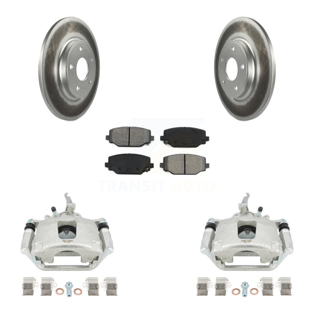 Disc Rotors and Brake Pads Kit-KCG-100128S - Kit.bestparts.ca