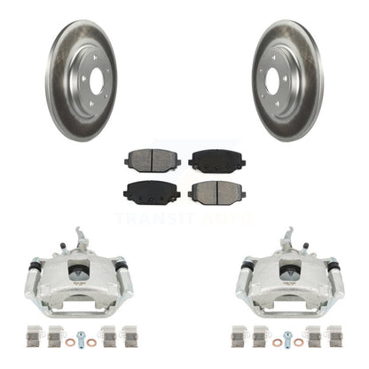 Disc Rotors and Brake Pads Kit-KCG-100128S - Kit.bestparts.ca