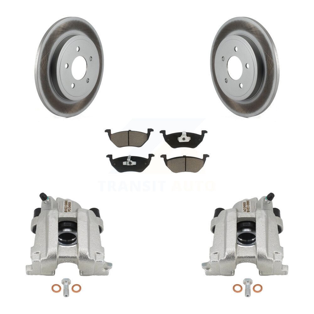 Disc Rotors and Brake Pads Kit-KCG-100129C - Kit.bestparts.ca