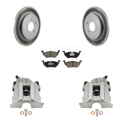 Disc Rotors and Brake Pads Kit-KCG-100129C - Kit.bestparts.ca