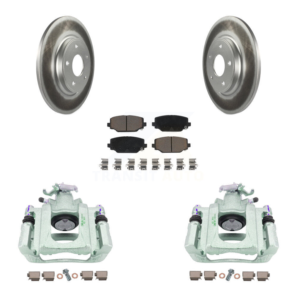 Disc Rotors and Brake Pads Kit-KCG-100132C - Kit.bestparts.ca Kit.bestparts.ca