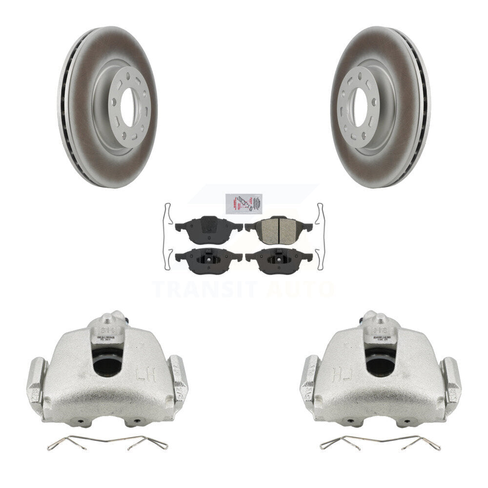 Disc Rotors and Brake Pads Kit-KCG-100134N - Kit.bestparts.ca Kit.bestparts.ca