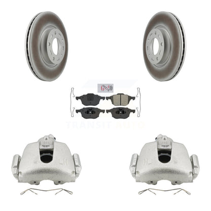 Disc Rotors and Brake Pads Kit-KCG-100134N - Kit.bestparts.ca