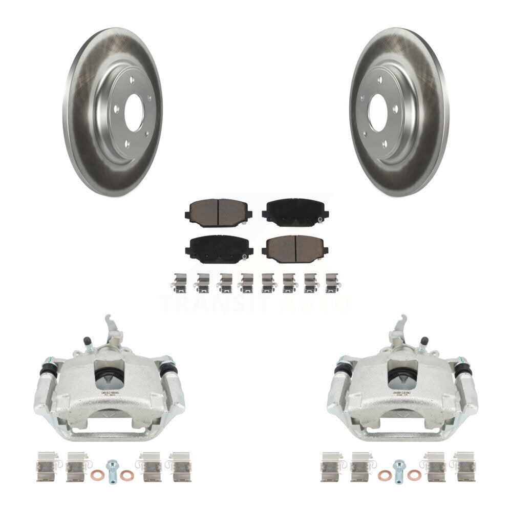 Disc Rotors and Brake Pads Kit-KCG-100135C - Kit.bestparts.ca