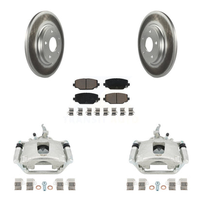 Disc Rotors and Brake Pads Kit-KCG-100135C - Kit.bestparts.ca
