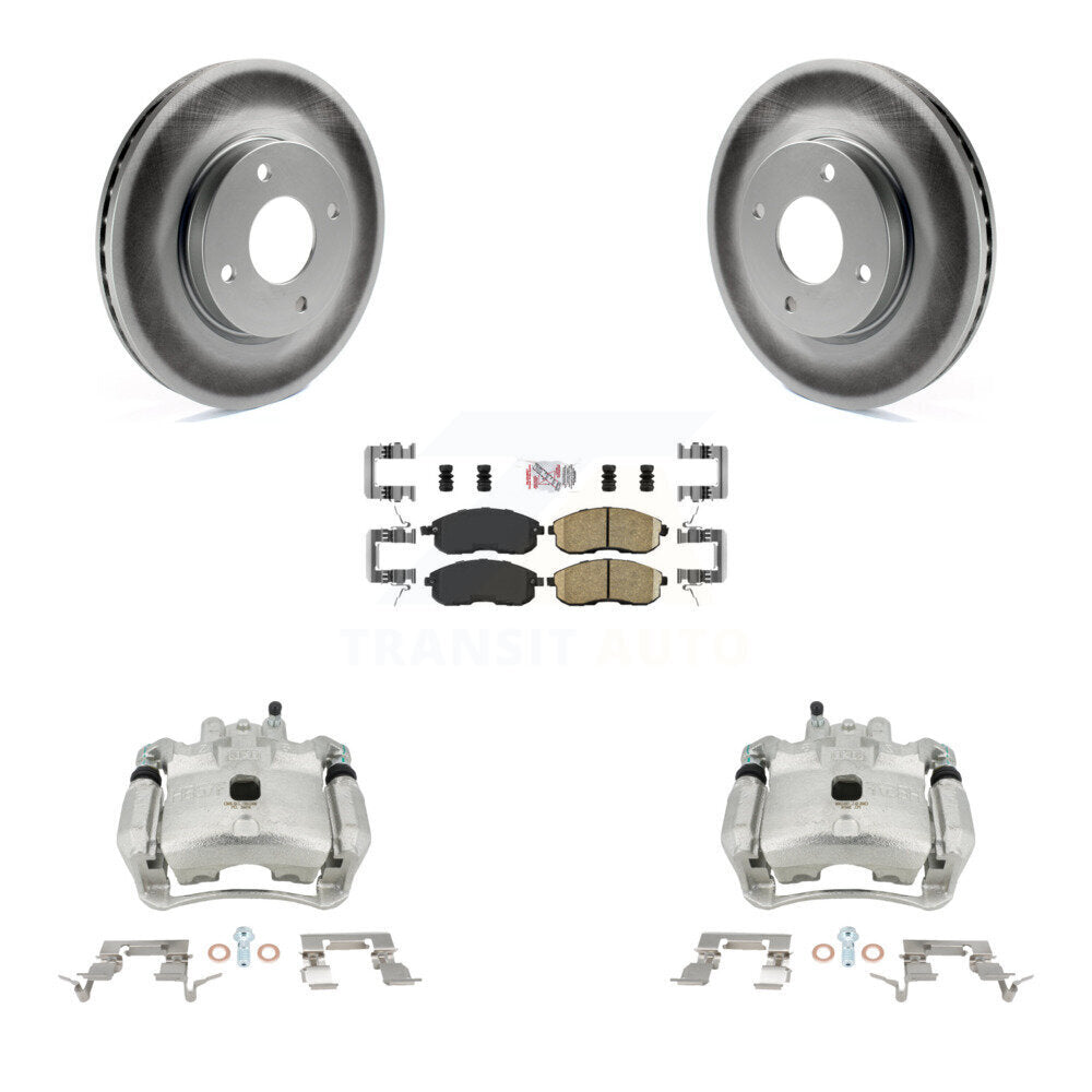 Disc Rotors and Brake Pads Kit-KCG-100136N - Kit.bestparts.ca Kit.bestparts.ca