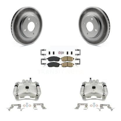 Disc Rotors and Brake Pads Kit-KCG-100136N - Kit.bestparts.ca