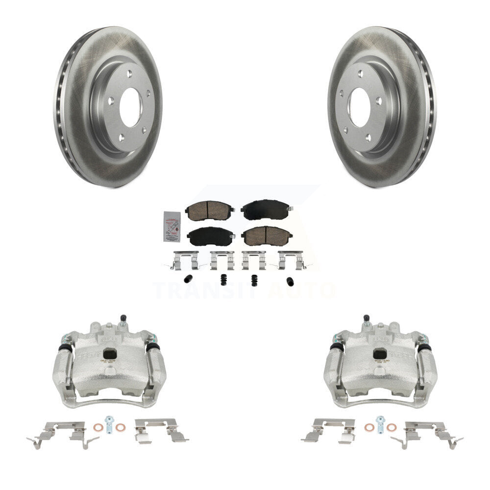 Disc Rotors and Brake Pads Kit-KCG-100137N - Kit.bestparts.ca