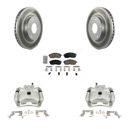 Disc Rotors and Brake Pads Kit-KCG-100137N - Kit.bestparts.ca