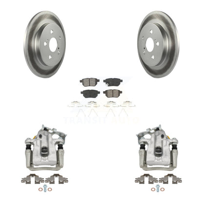 Disc Rotors and Brake Pads Kit-KCG-100143S - Kit.bestparts.ca