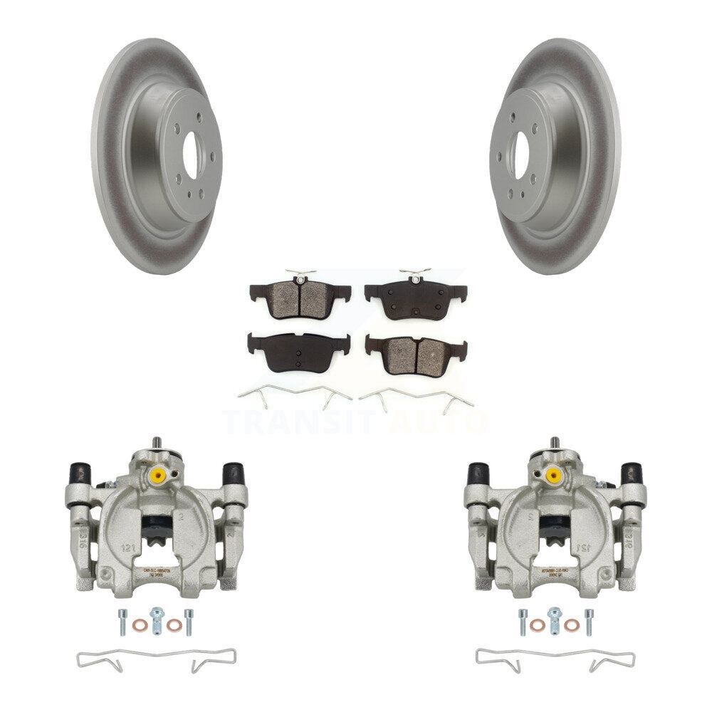 Disc Rotors and Brake Pads Kit-KCG-100145S - Kit.bestparts.ca Kit.bestparts.ca