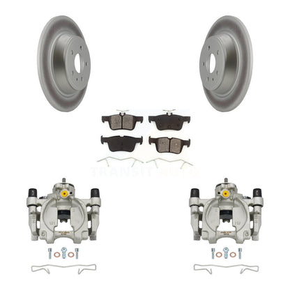 Disc Rotors and Brake Pads Kit-KCG-100145S - Kit.bestparts.ca